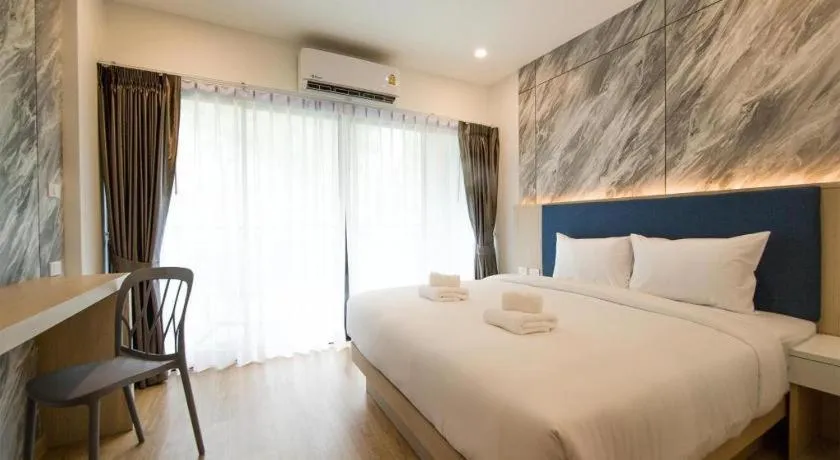 Bed in B2 Krabi Ao Nang Premier Resort