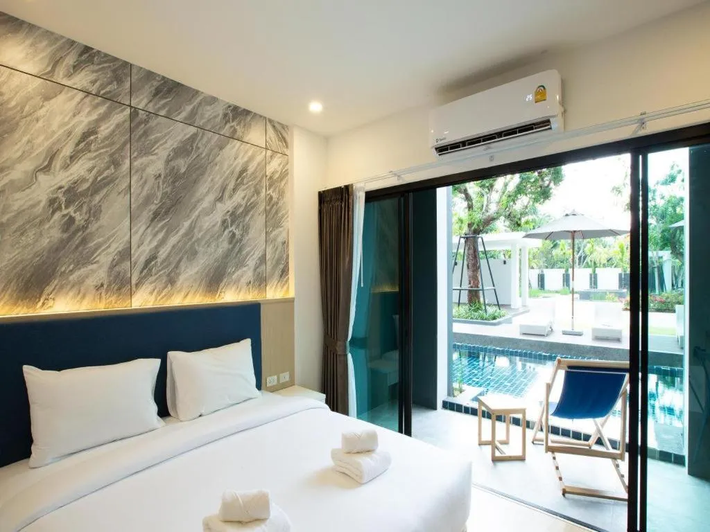 Bed in B2 Krabi Ao Nang Premier Resort