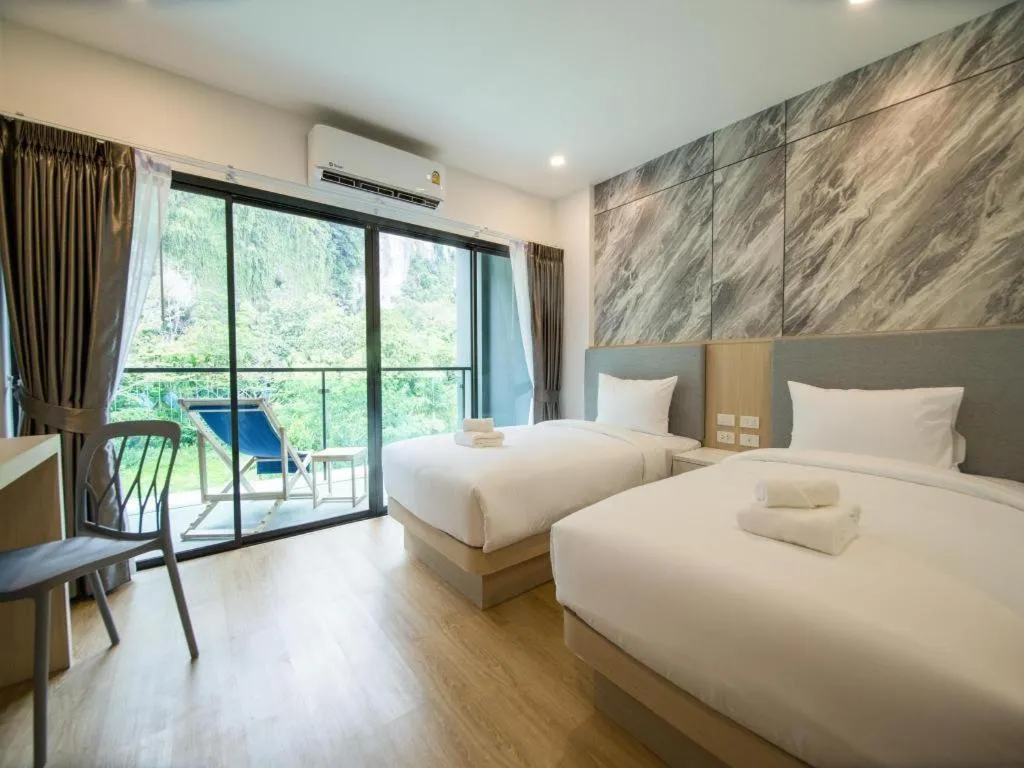 Bed in B2 Krabi Ao Nang Premier Resort