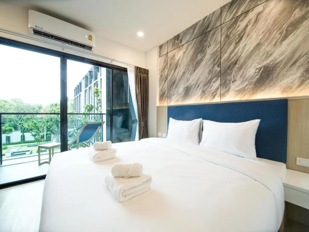 Bed in B2 Krabi Ao Nang Premier Resort