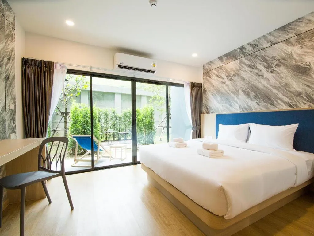 Bed in B2 Krabi Ao Nang Premier Resort