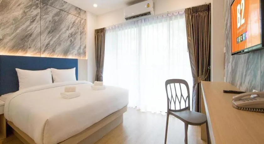 Bed in B2 Krabi Ao Nang Premier Resort