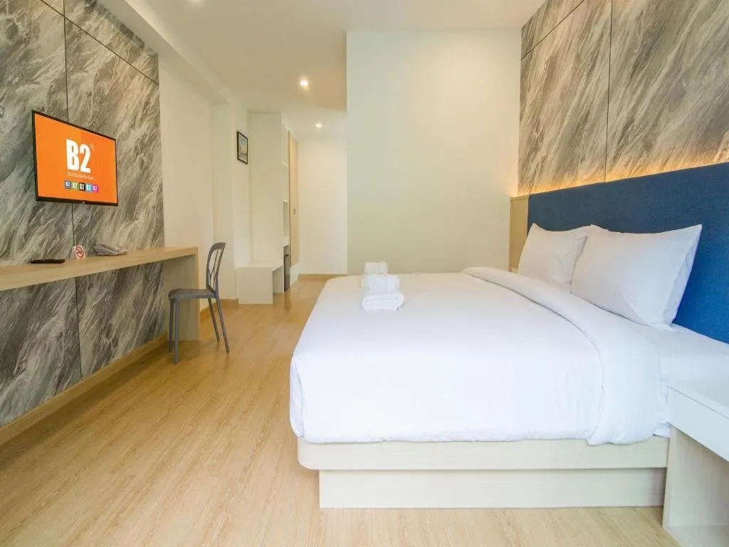 Bed in B2 Krabi Ao Nang Premier Resort