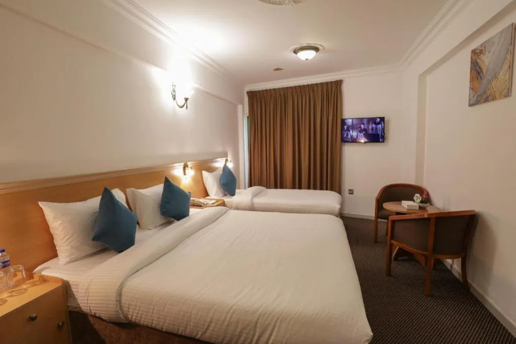 Bed in Click Grand Hotel - Bur Dubai