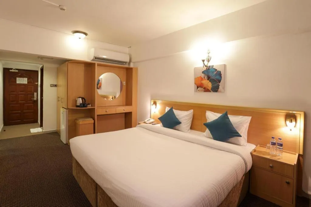 Bed in Click Grand Hotel - Bur Dubai