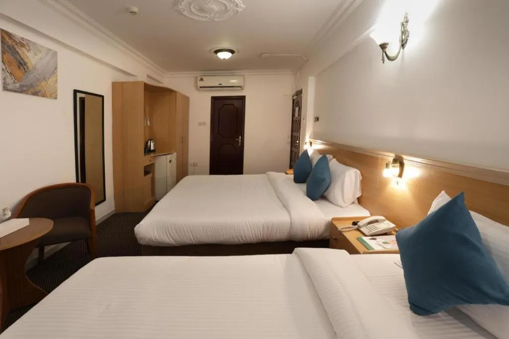 Bed in Click Grand Hotel - Bur Dubai