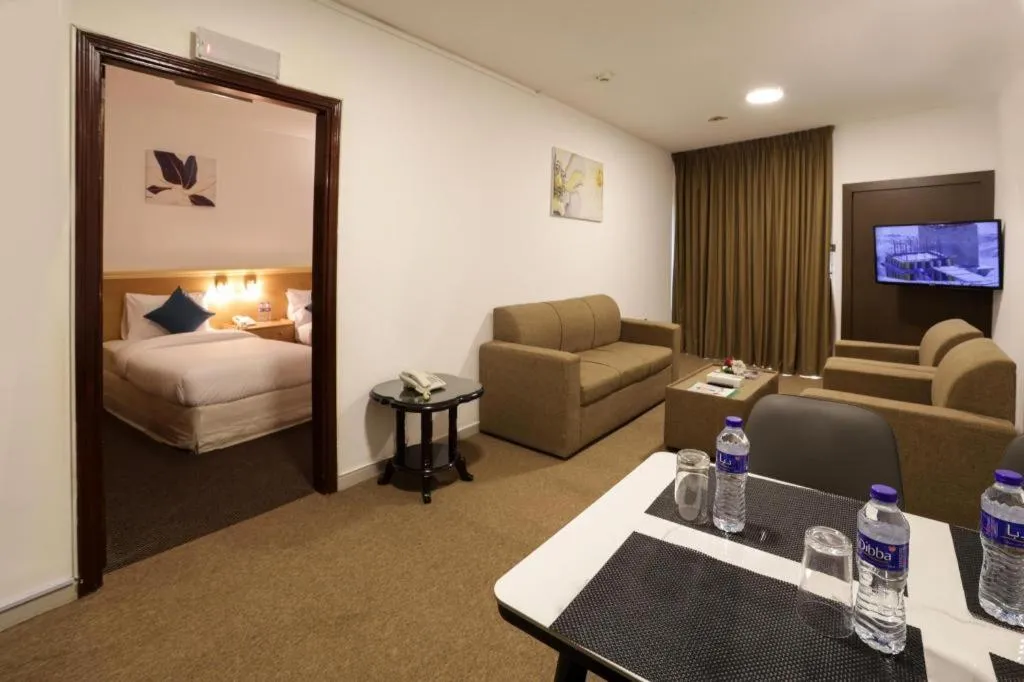 Bed in Click Grand Hotel - Bur Dubai