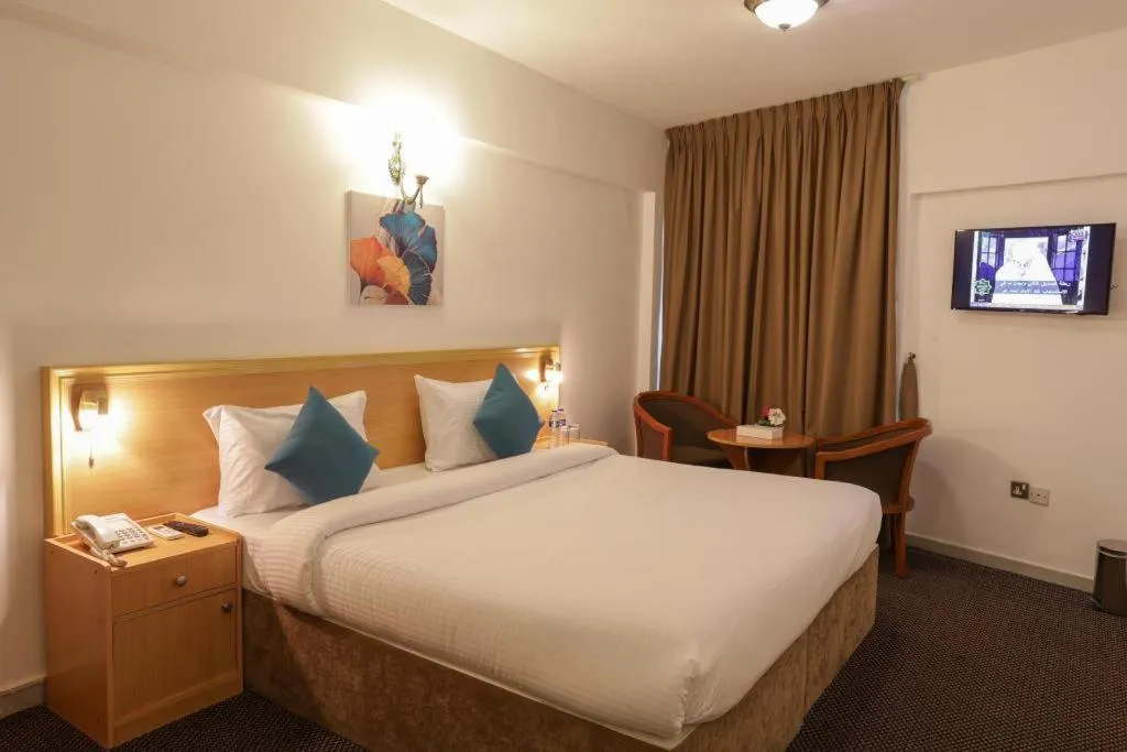 Bed in Click Grand Hotel - Bur Dubai