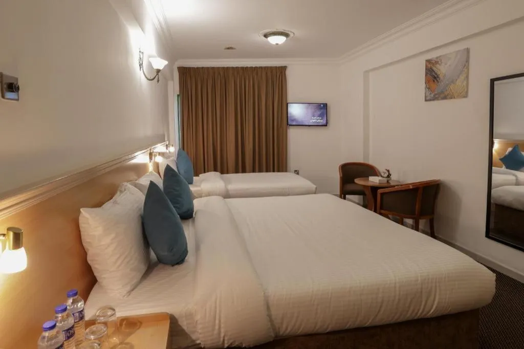 Bed in Click Grand Hotel - Bur Dubai