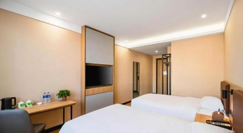 Bed in Green Tree Inn Shenyang Middle Street