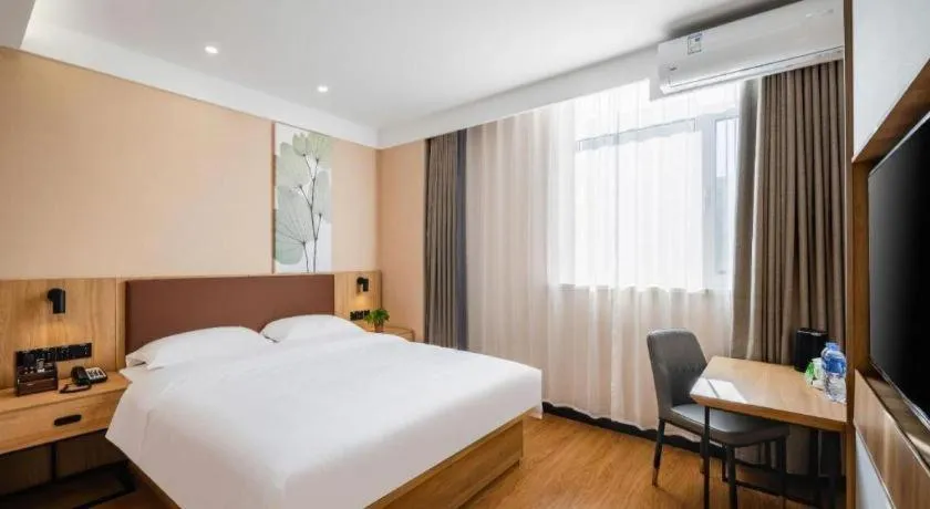 Bed in Green Tree Inn Shenyang Middle Street