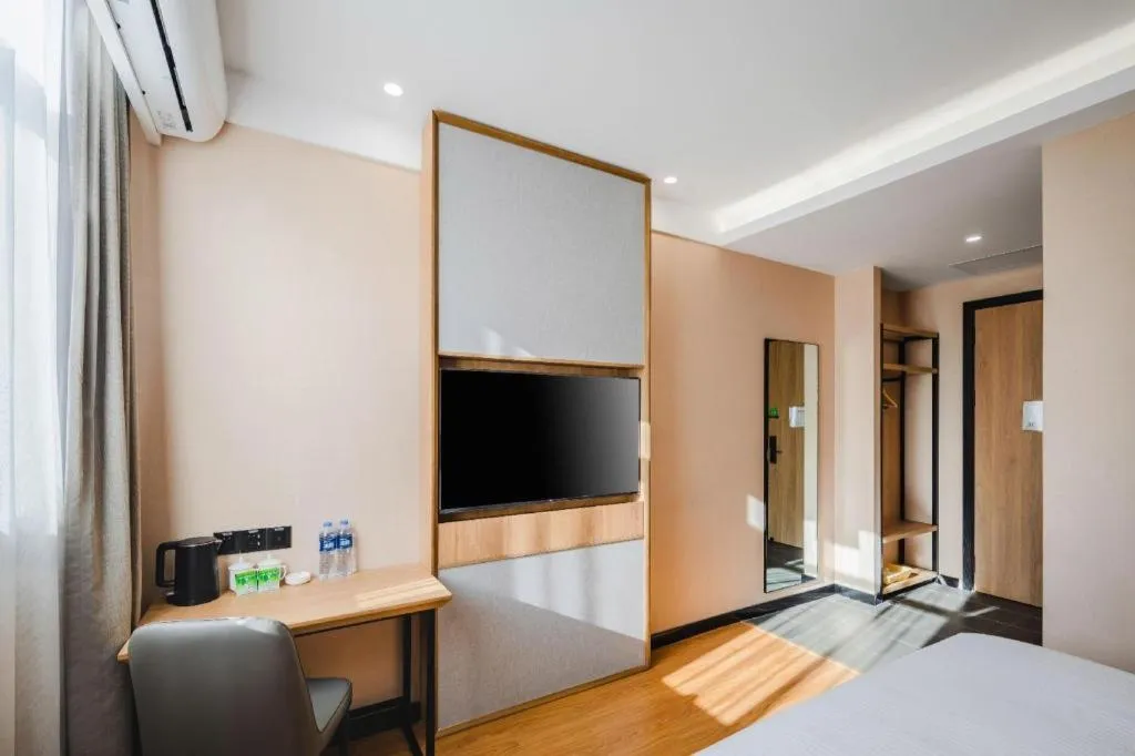 Bed in Green Tree Inn Shenyang Middle Street