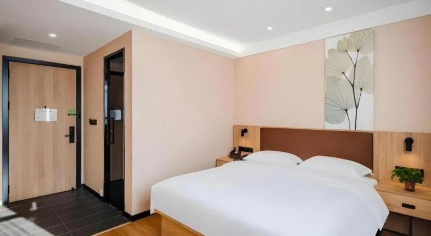 Bed in Green Tree Inn Shenyang Middle Street