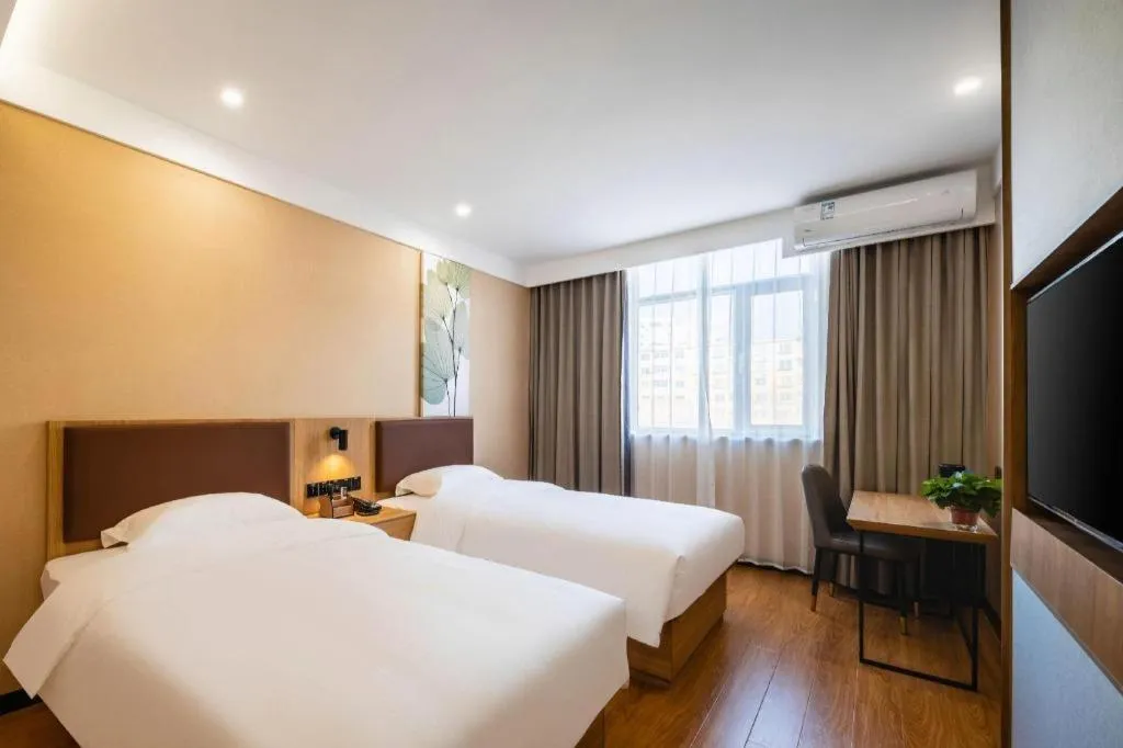 Bed in Green Tree Inn Shenyang Middle Street