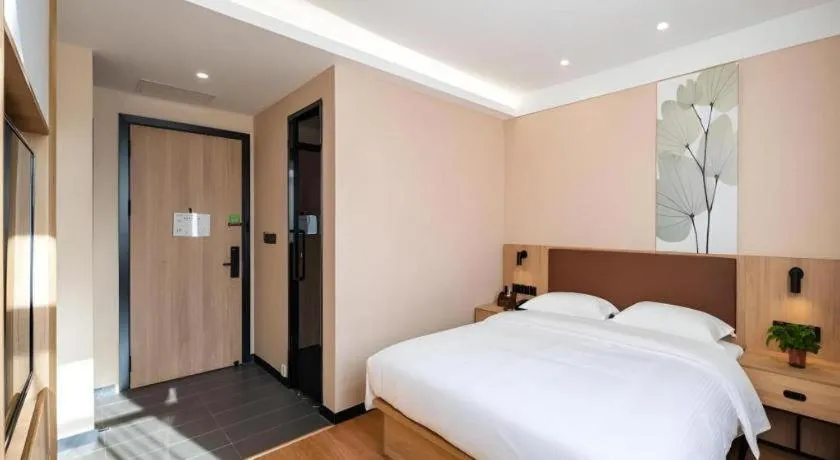 Bed in Green Tree Inn Shenyang Middle Street