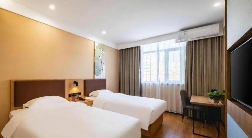 Bed in Green Tree Inn Shenyang Middle Street