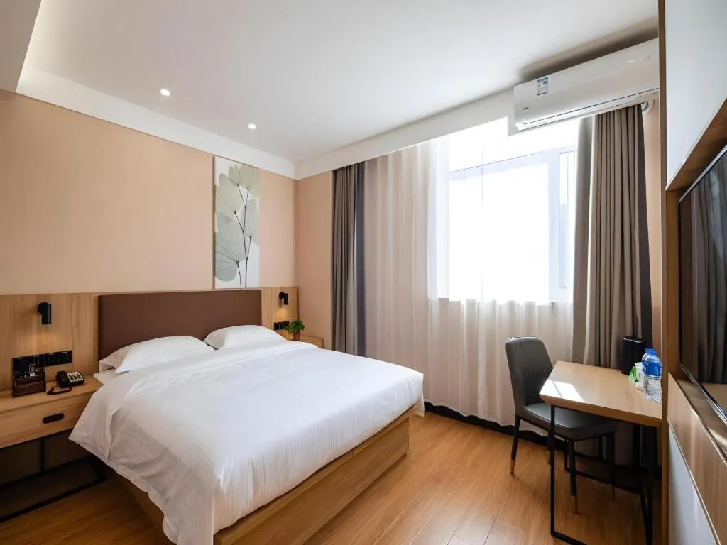 Bed in Green Tree Inn Shenyang Middle Street