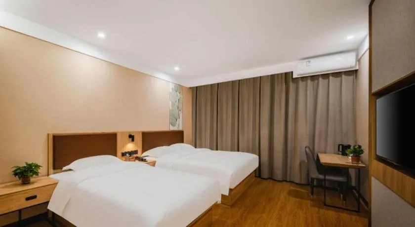 Bed in Green Tree Inn Shenyang Middle Street