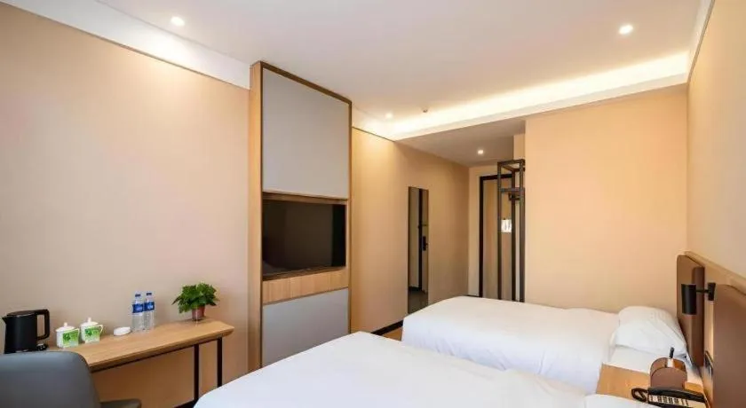 Bed in Green Tree Inn Shenyang Middle Street