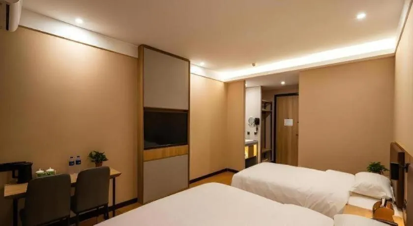 Bed in Green Tree Inn Shenyang Middle Street