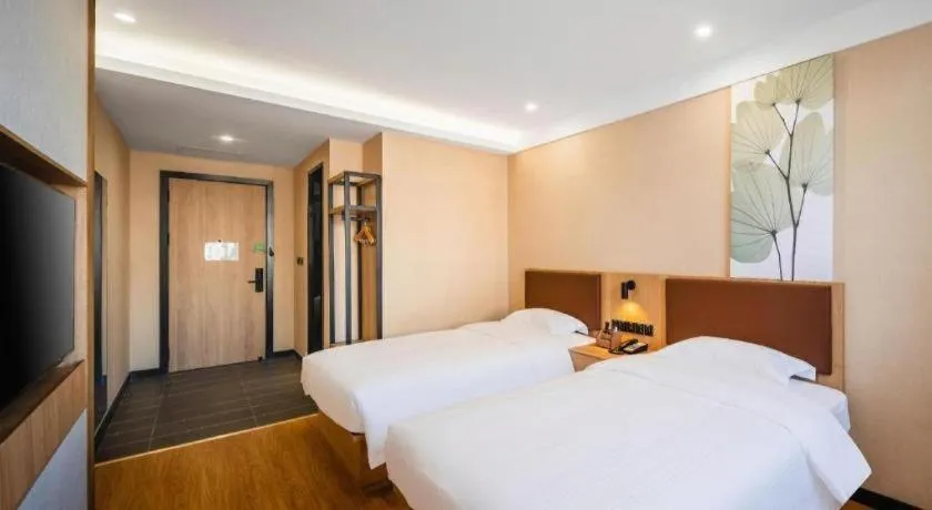 Bed in Green Tree Inn Shenyang Middle Street