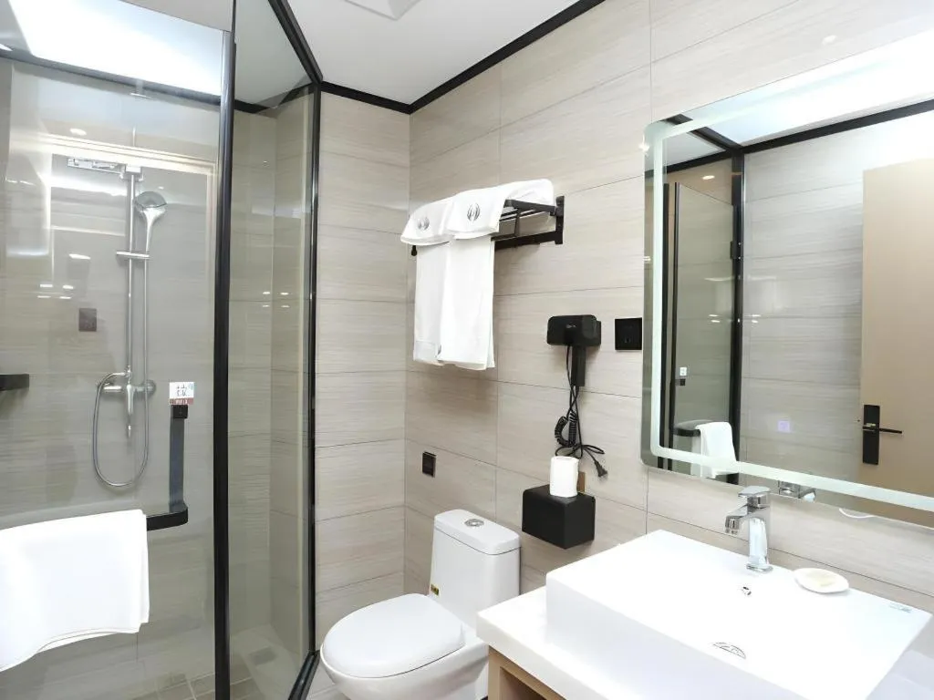 Gya Hotel Beijing Shunyi Yanjing Bridge