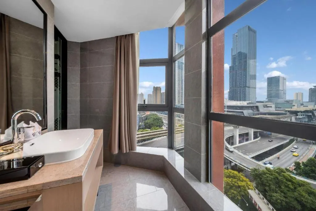 GreenTree Eastern Chongqing Yangjiaping Pedestrian Street Mixc Hotel