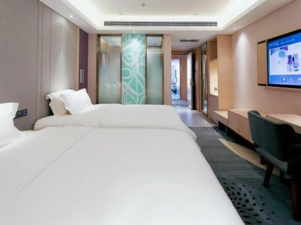 Bed in GreenTree Eastern Hotel Kashgar Oid City Xiangfei Park