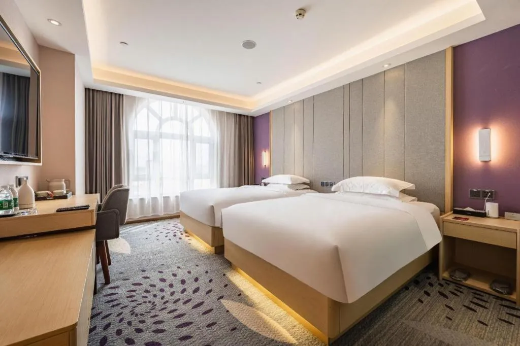 Bed in GreenTree Eastern Hotel Kashgar Oid City Xiangfei Park