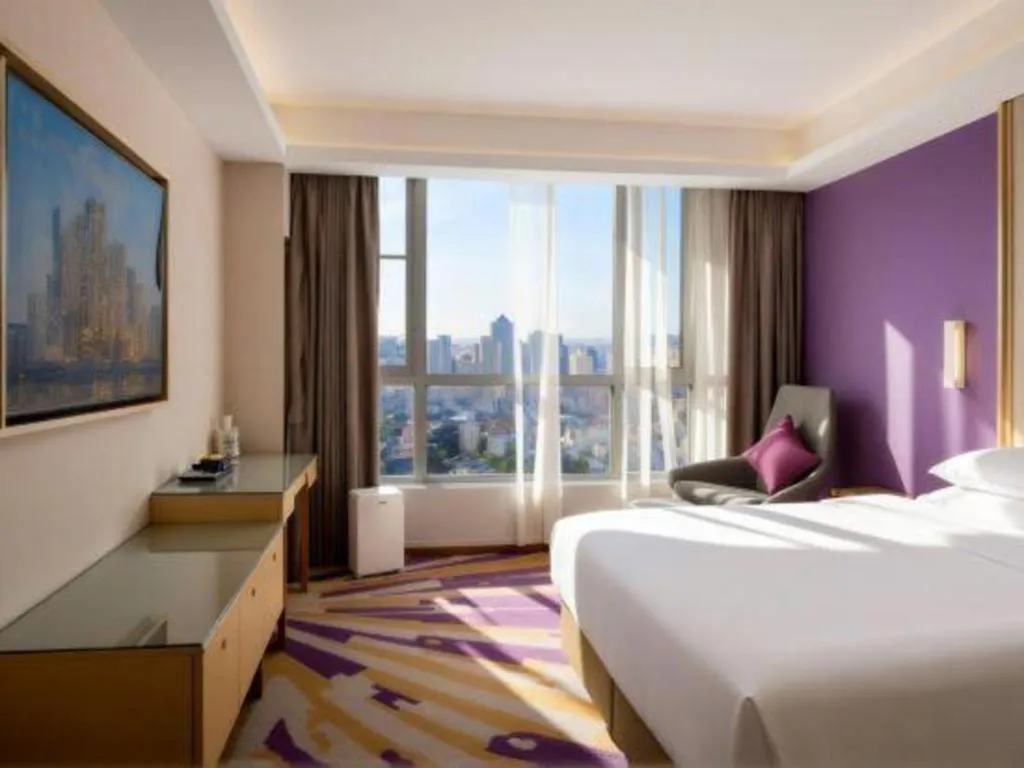 Bed in GreenTree Eastern Hotel Kashgar Oid City Xiangfei Park