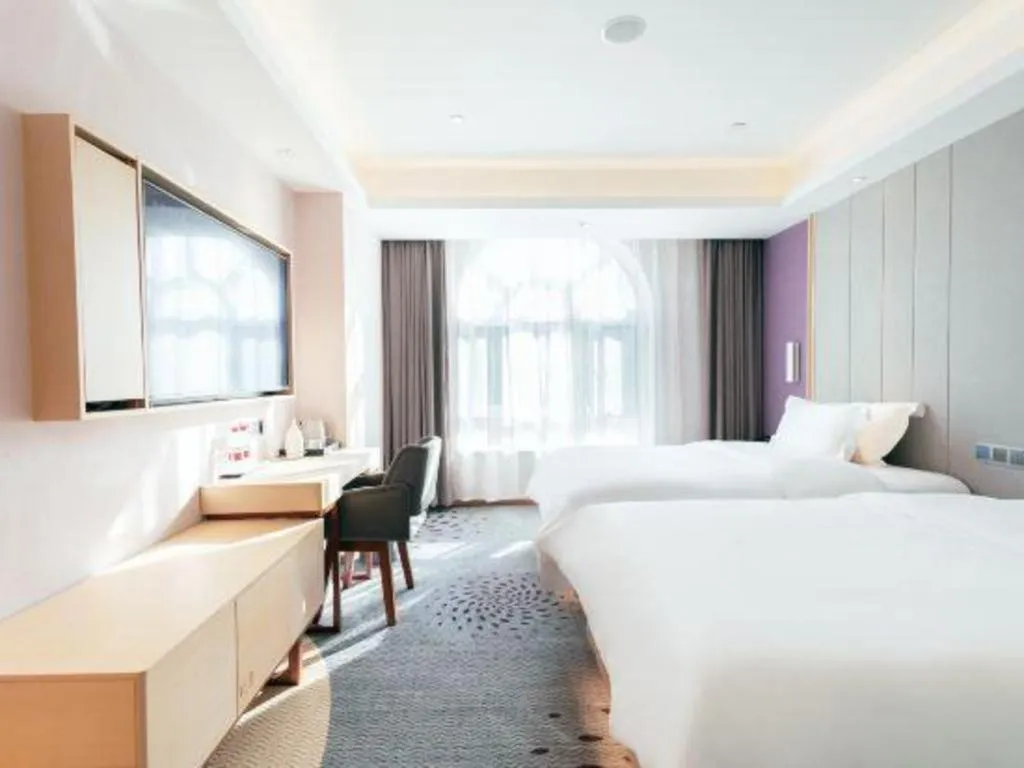 Bed in GreenTree Eastern Hotel Kashgar Oid City Xiangfei Park