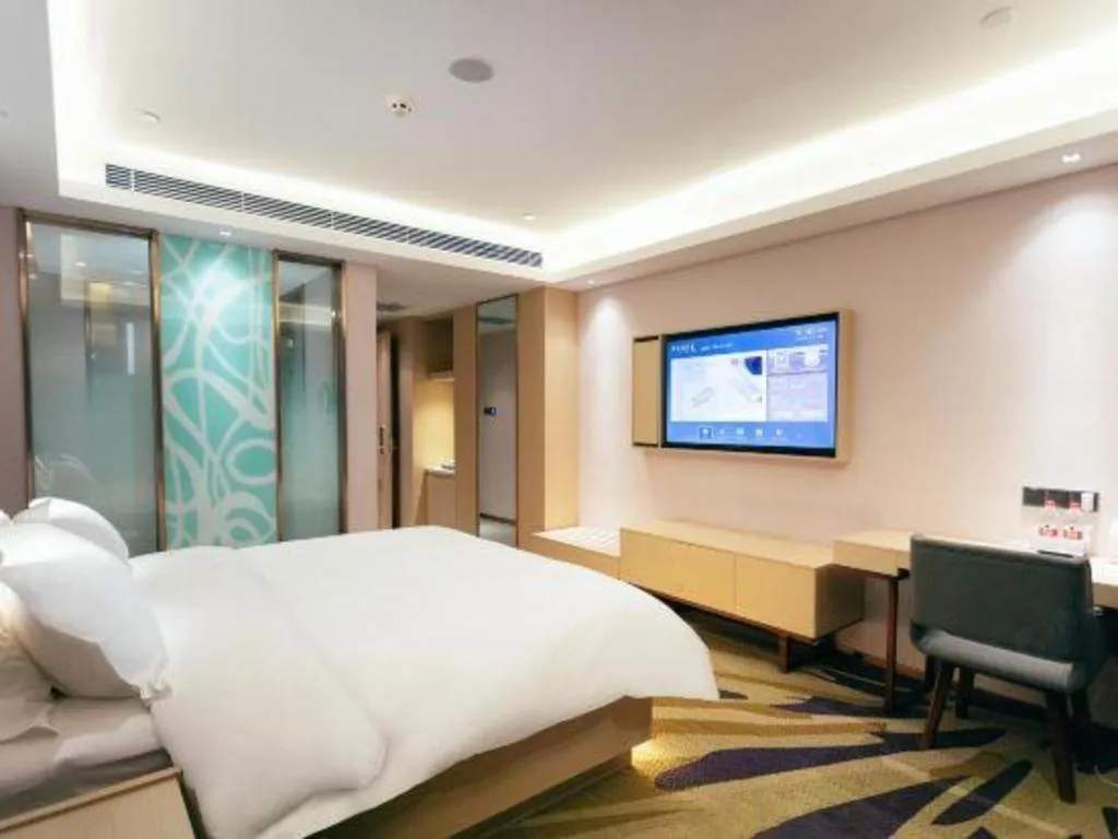 Bed in GreenTree Eastern Hotel Kashgar Oid City Xiangfei Park