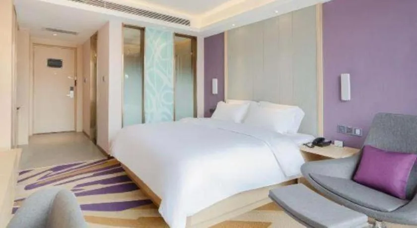 Bed in GreenTree Eastern Hotel Kashgar Oid City Xiangfei Park