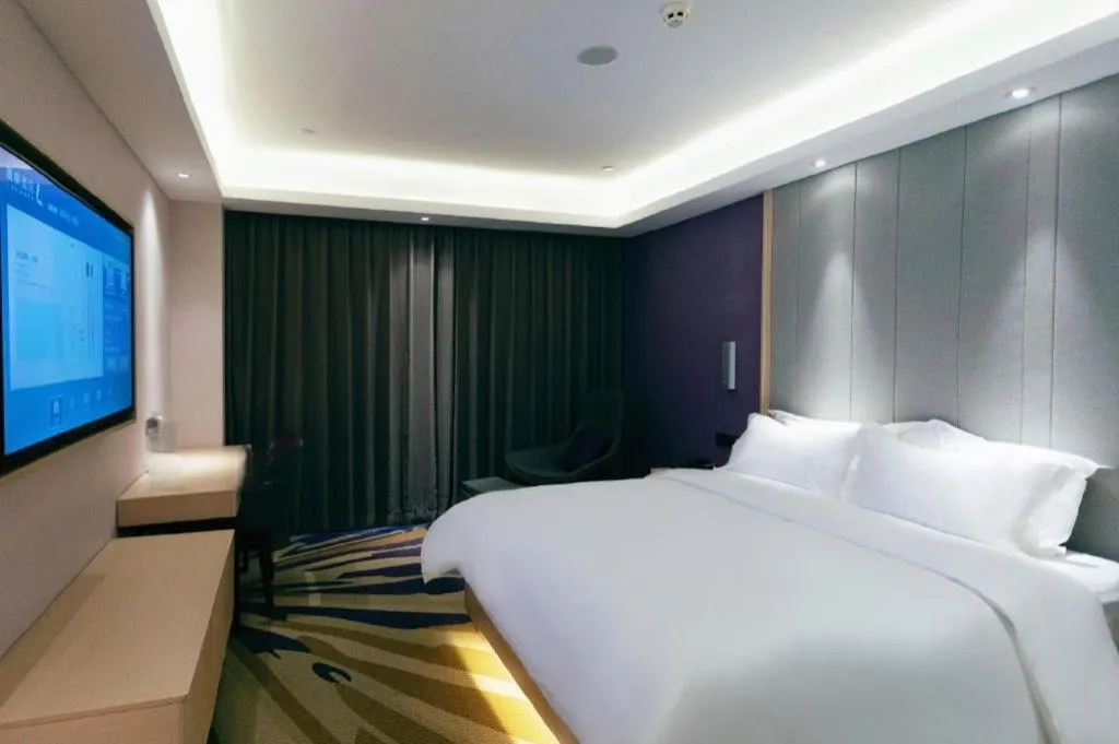 Bed in GreenTree Eastern Hotel Kashgar Oid City Xiangfei Park