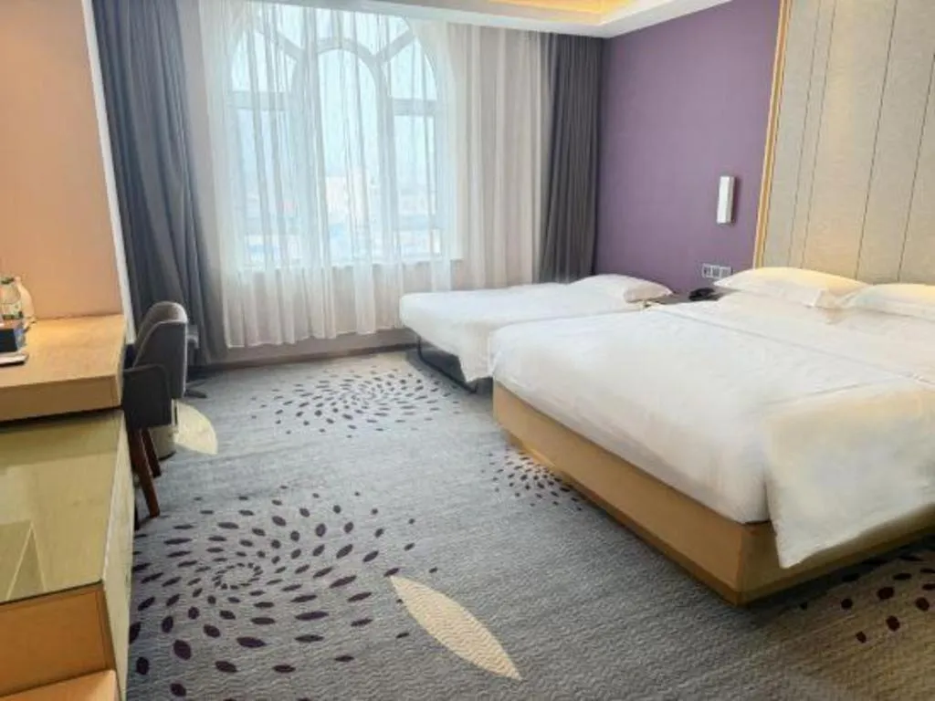 Bed in GreenTree Eastern Hotel Kashgar Oid City Xiangfei Park