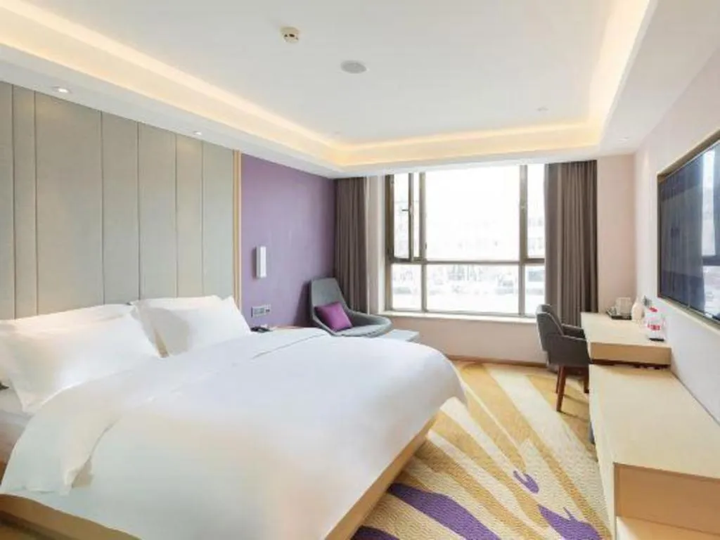 Bed in GreenTree Eastern Hotel Kashgar Oid City Xiangfei Park