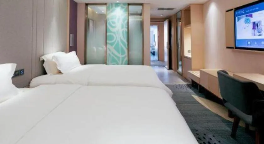 Bed in GreenTree Eastern Hotel Kashgar Oid City Xiangfei Park