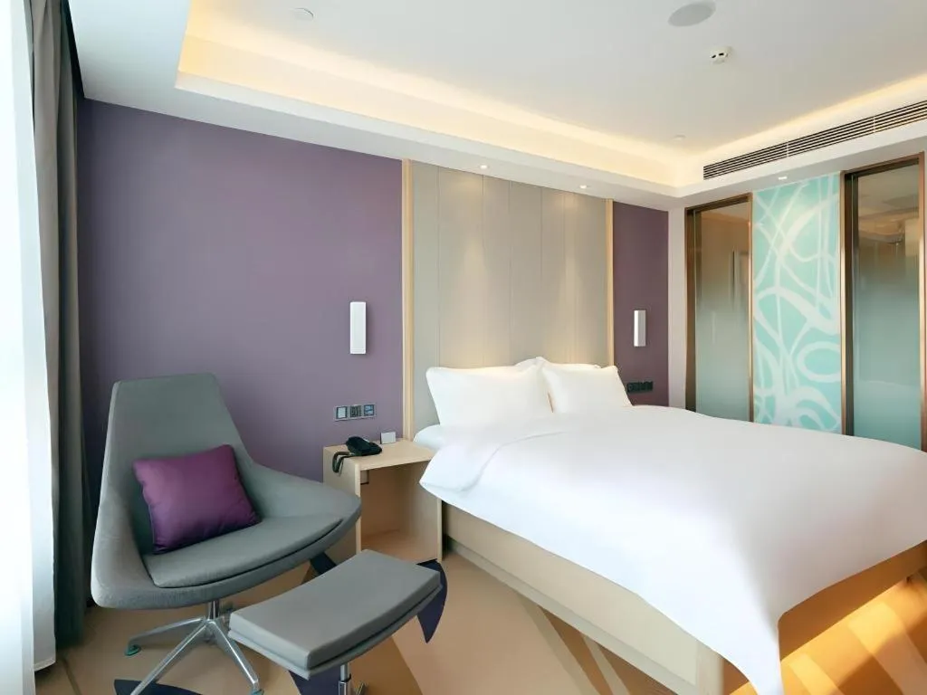 Bed in GreenTree Eastern Hotel Kashgar Oid City Xiangfei Park