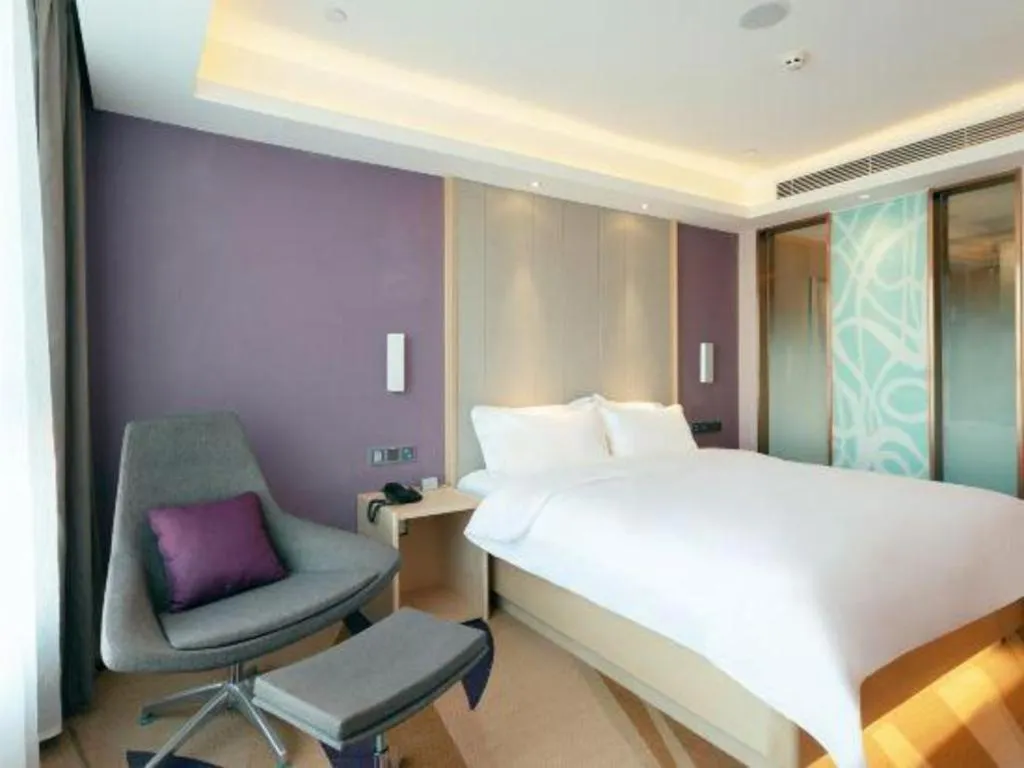 Bed in GreenTree Eastern Hotel Kashgar Oid City Xiangfei Park