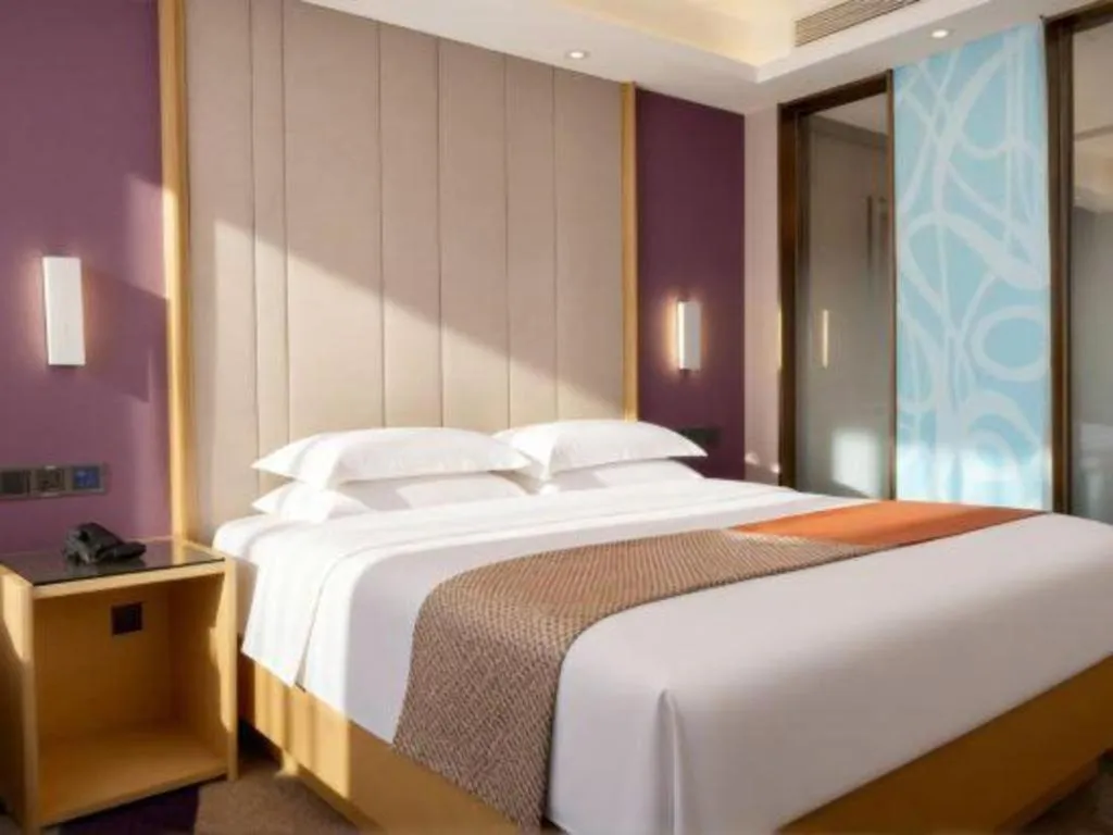 Bed in GreenTree Eastern Hotel Kashgar Oid City Xiangfei Park