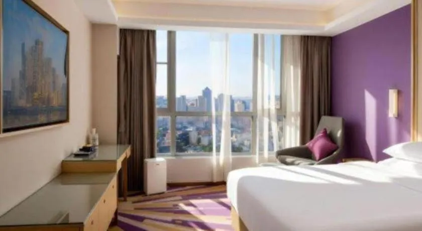 Bed in GreenTree Eastern Hotel Kashgar Oid City Xiangfei Park