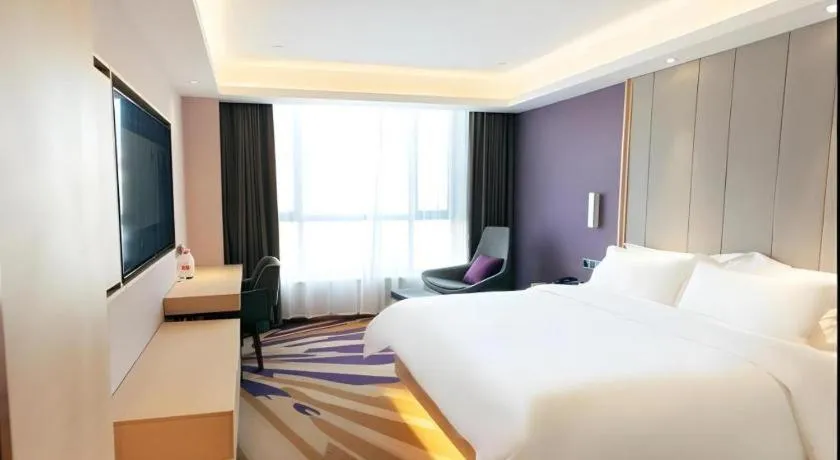 Bed in GreenTree Eastern Hotel Kashgar Oid City Xiangfei Park