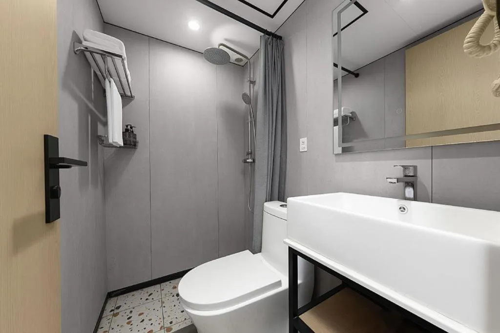 Shell Hotel Beijing Shunyi District Shunyi Metro Station