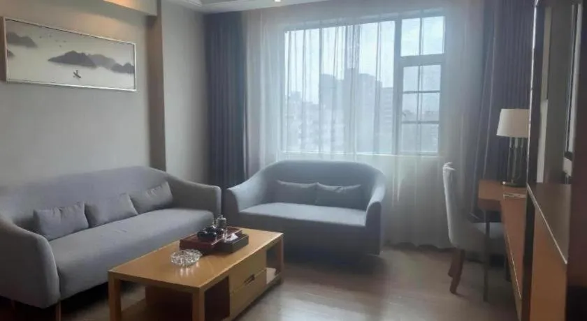 Gya Hotel Zhuhai International Airport New Town