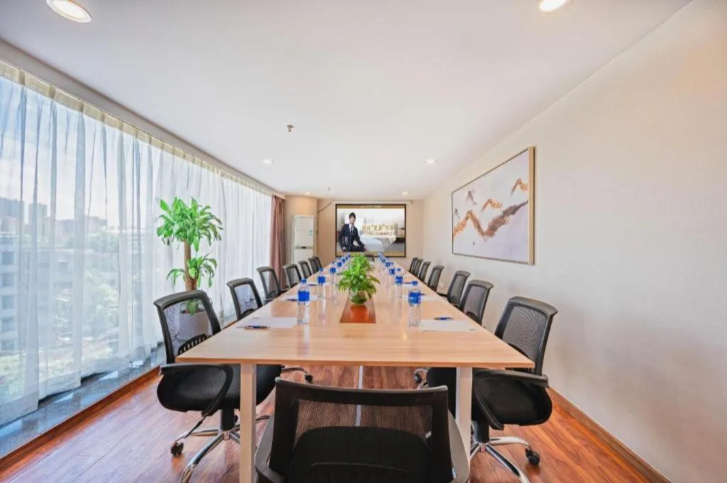 Gya Hotel Zhuhai International Airport New Town