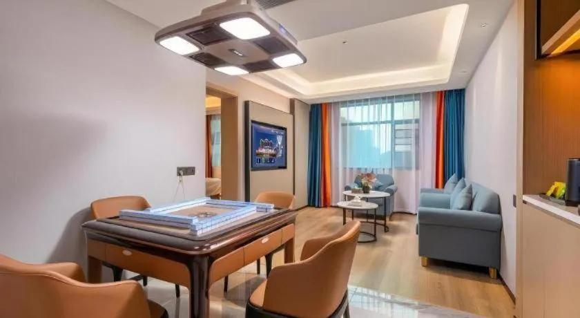 Gya Hotel Zhuhai International Airport New Town