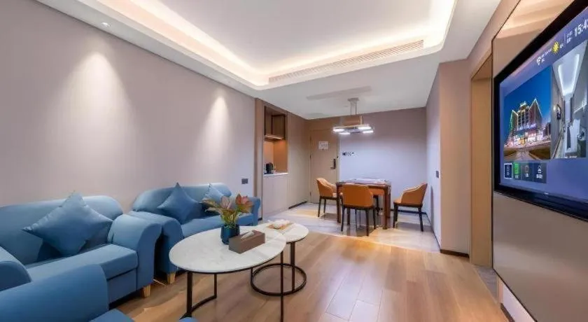 Gya Hotel Zhuhai International Airport New Town