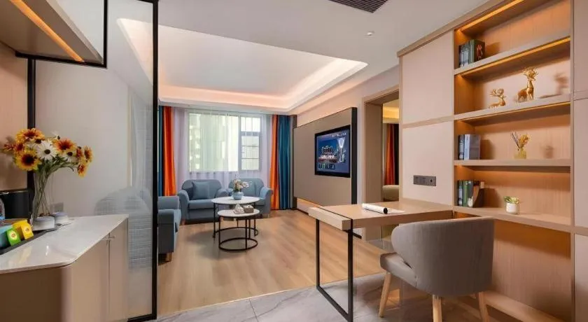 Gya Hotel Zhuhai International Airport New Town