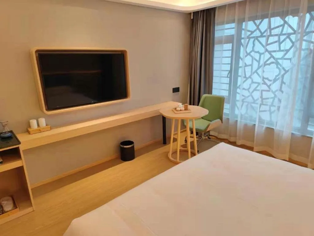 Bed in Deep Sleep Hotel Nanjing Confucius Temple Metro Station