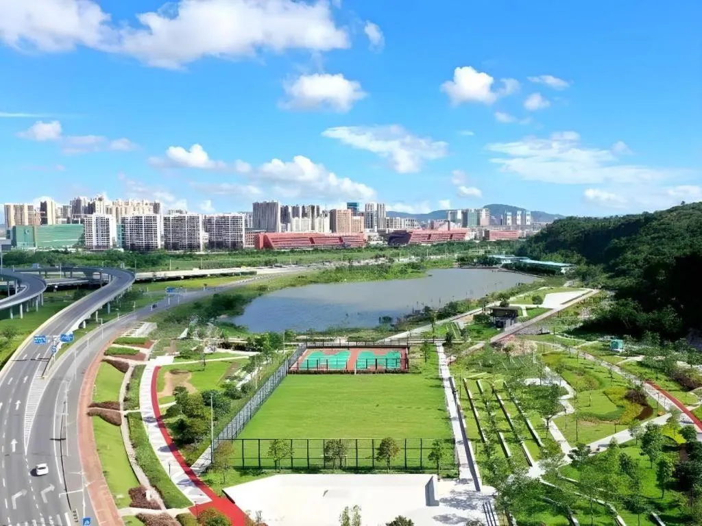 Green Tree Inn Zhuhai International Airport Huafa Shangdu